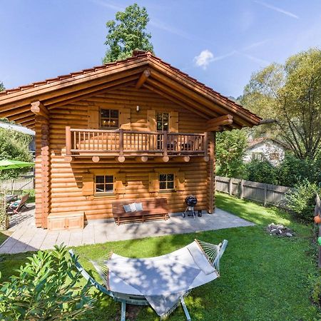 Audorfer Blockhaus Villa Oberaudorf Dış mekan fotoğraf
