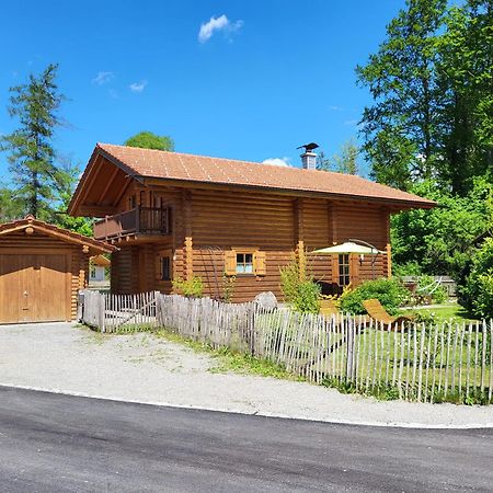 Audorfer Blockhaus Villa Oberaudorf Dış mekan fotoğraf