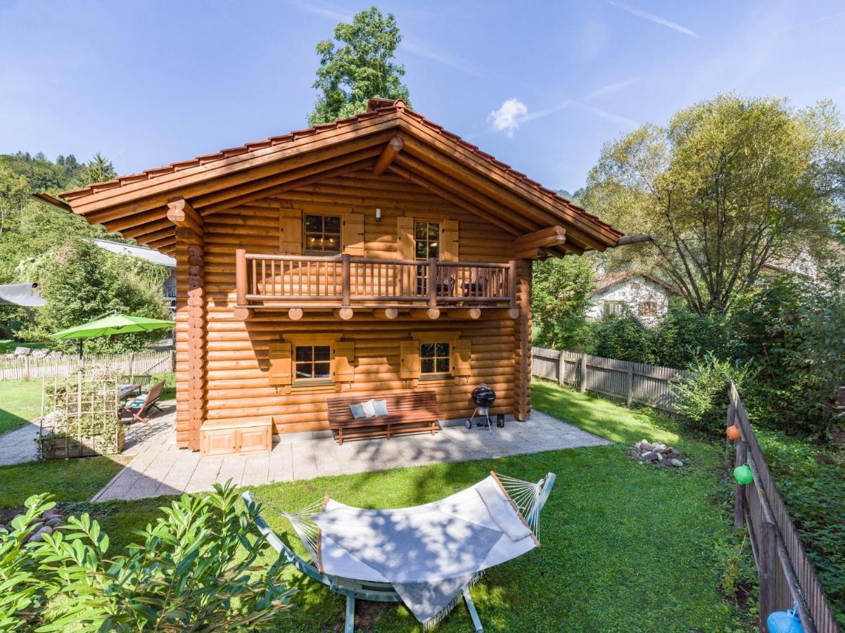 Audorfer Blockhaus Villa Oberaudorf Dış mekan fotoğraf