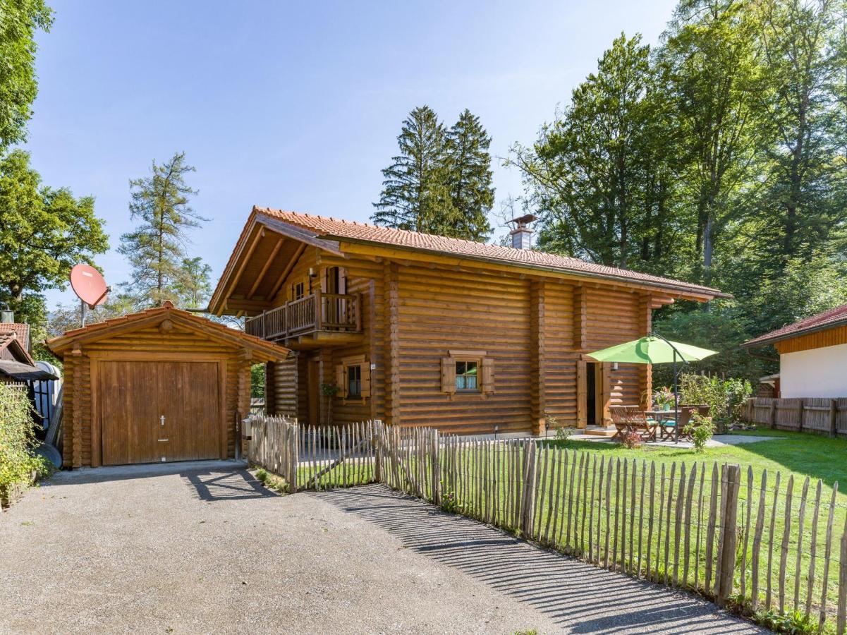 Audorfer Blockhaus Villa Oberaudorf Dış mekan fotoğraf