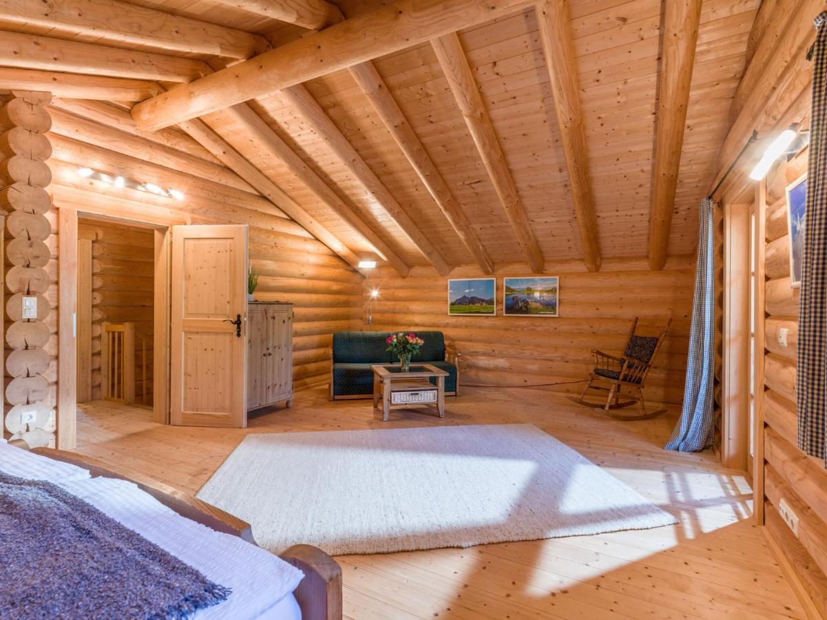 Audorfer Blockhaus Villa Oberaudorf Dış mekan fotoğraf