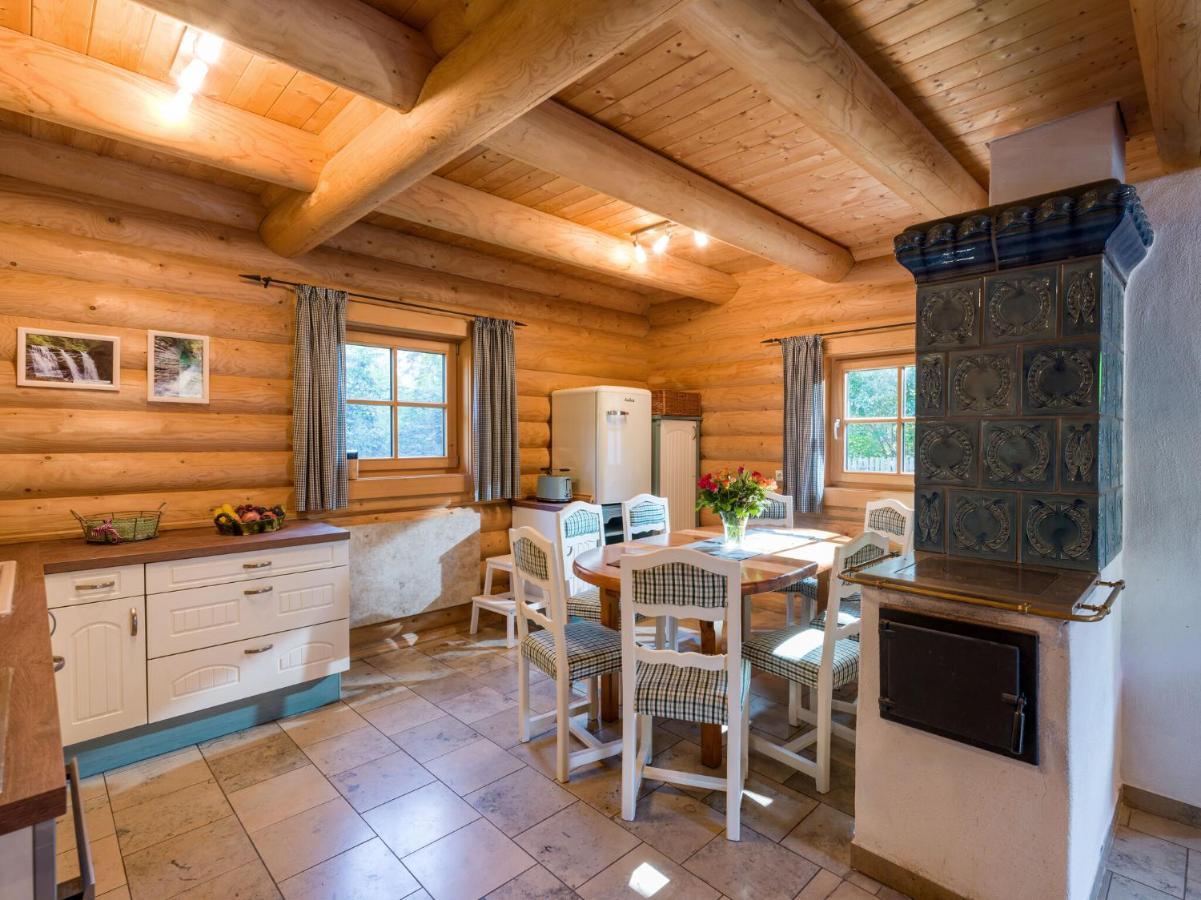 Audorfer Blockhaus Villa Oberaudorf Dış mekan fotoğraf