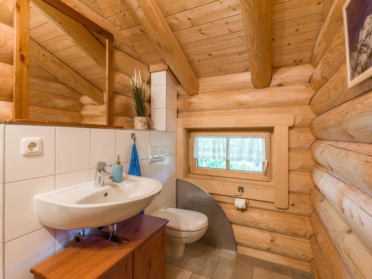Audorfer Blockhaus Villa Oberaudorf Dış mekan fotoğraf