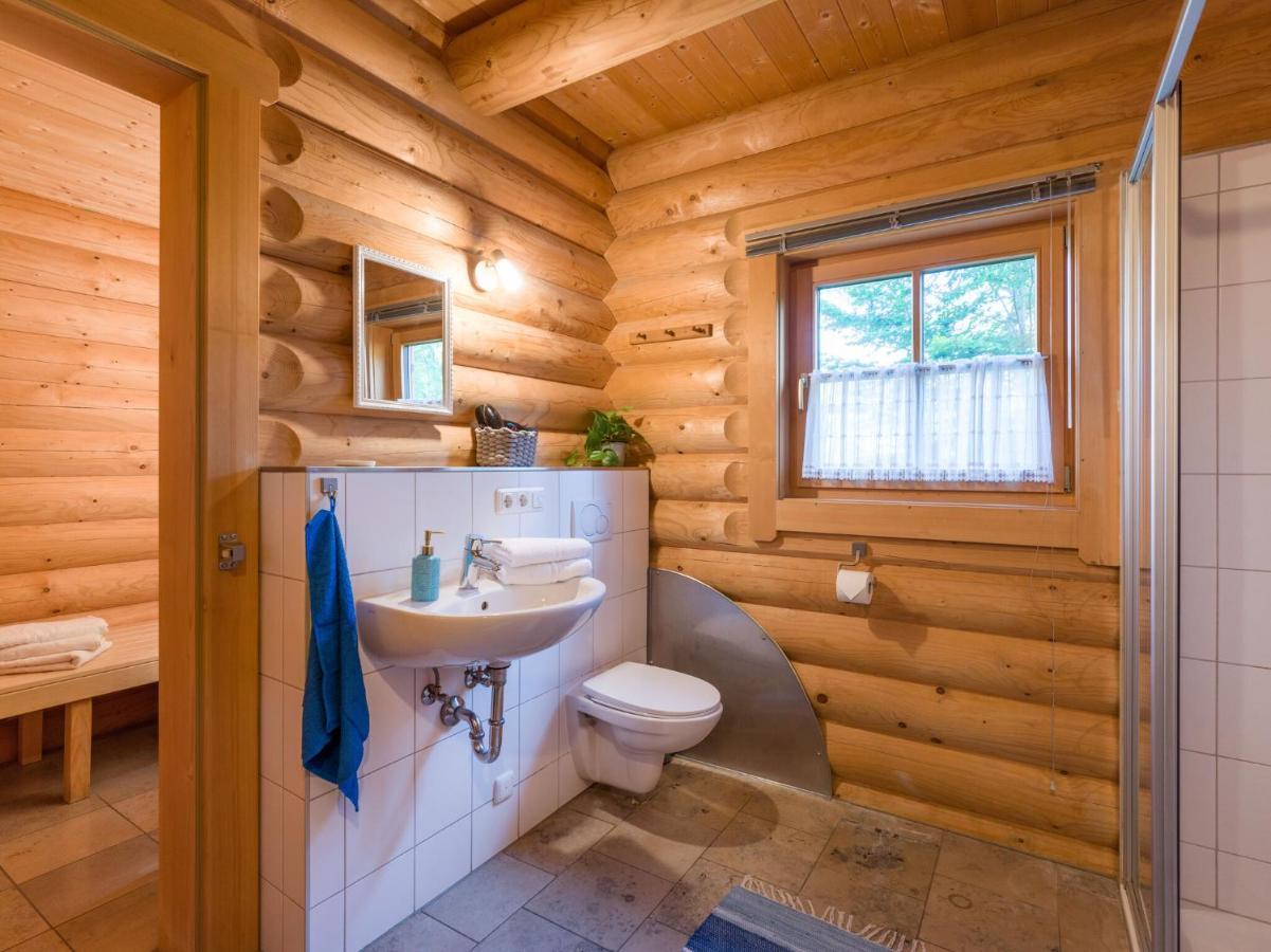 Audorfer Blockhaus Villa Oberaudorf Dış mekan fotoğraf