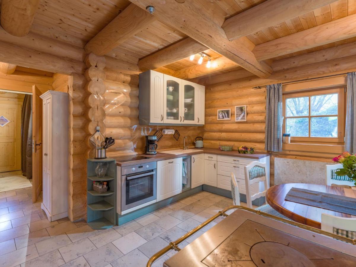 Audorfer Blockhaus Villa Oberaudorf Dış mekan fotoğraf