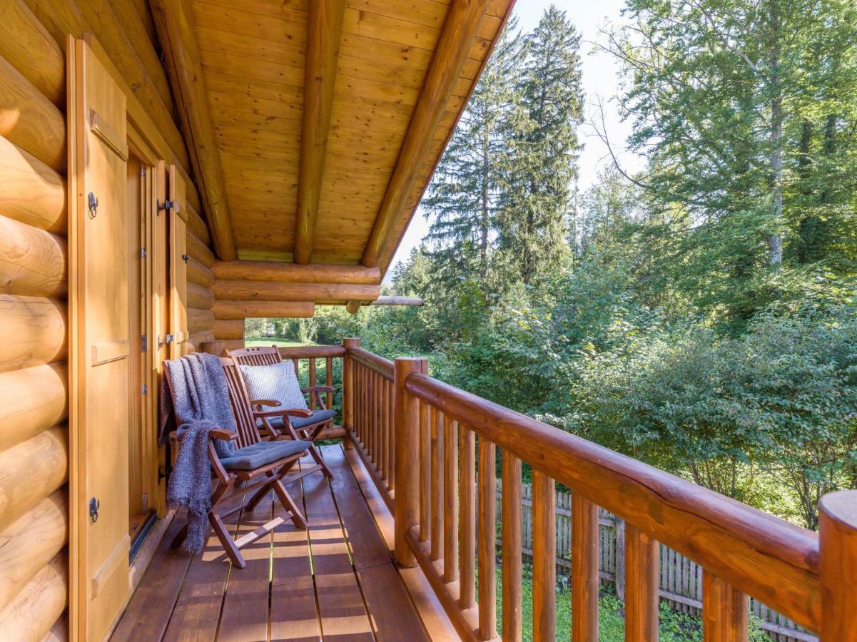 Audorfer Blockhaus Villa Oberaudorf Dış mekan fotoğraf