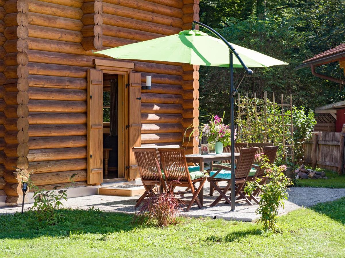 Audorfer Blockhaus Villa Oberaudorf Dış mekan fotoğraf