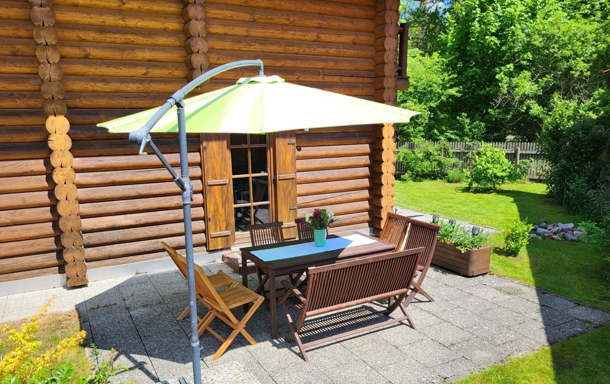 Audorfer Blockhaus Villa Oberaudorf Dış mekan fotoğraf