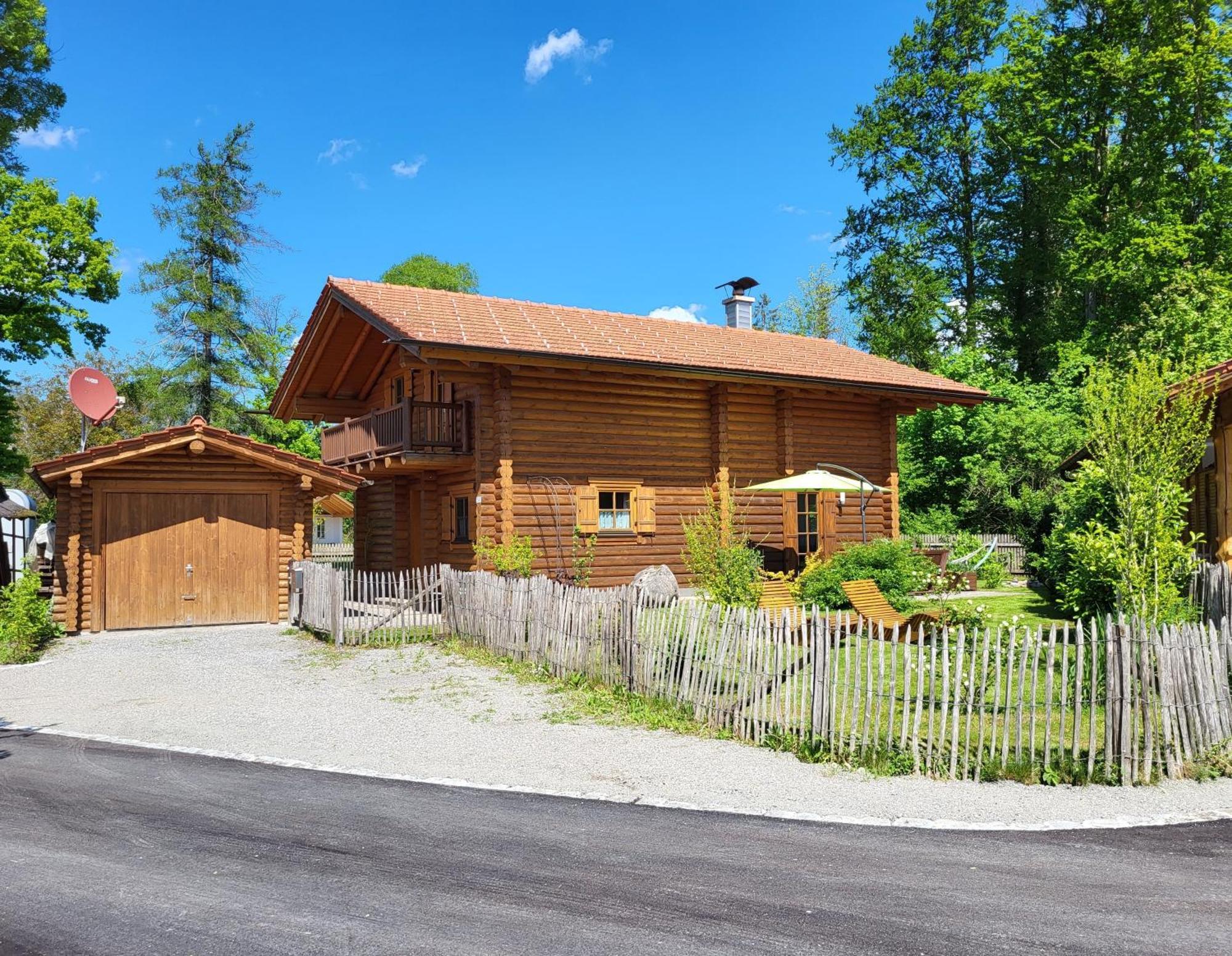 Audorfer Blockhaus Villa Oberaudorf Dış mekan fotoğraf